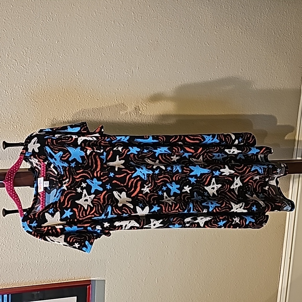LulaRoe Stretchy 4th‎ of July Dress